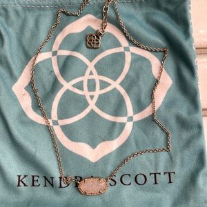 Kendra Scott ROSE Gold necklace